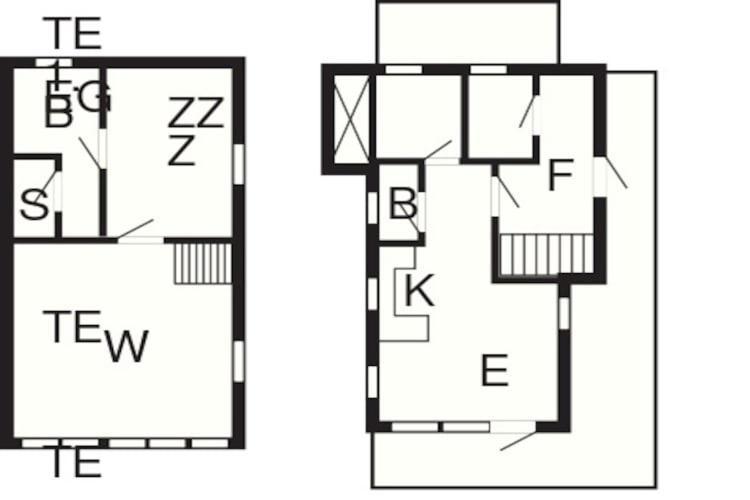 6 Person Holiday Home In Blokhus Exterior foto